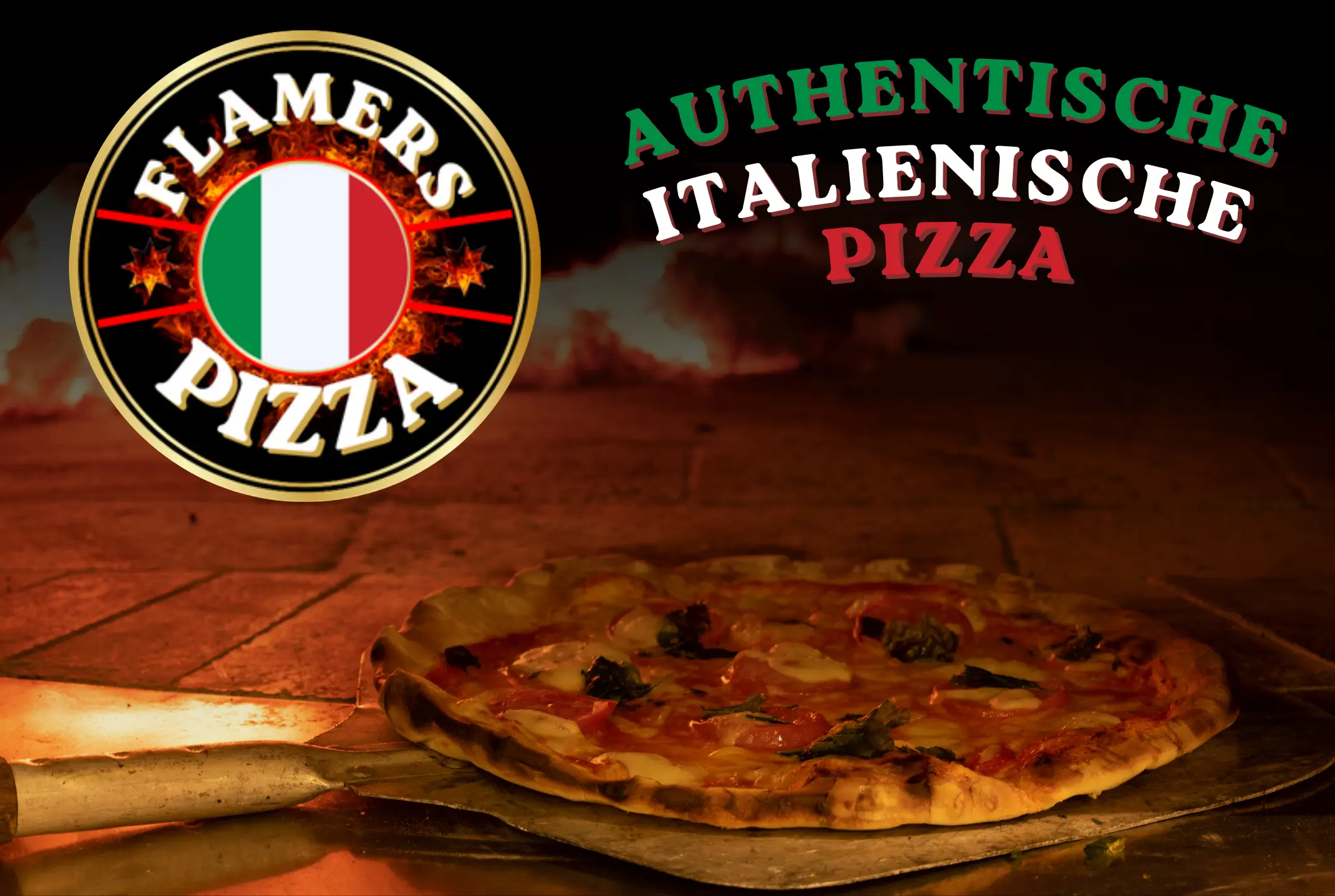 Flamers Pizza